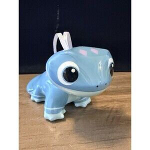 Disney Frozen 2 Bruni Decoupage Salamander Figure Ornament RARE